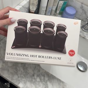 T3 volumizing hot rollers luxe